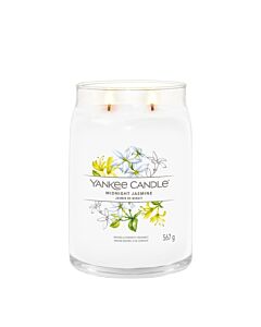 Yankee Candle Midnight Jasmine Signature Large Jar